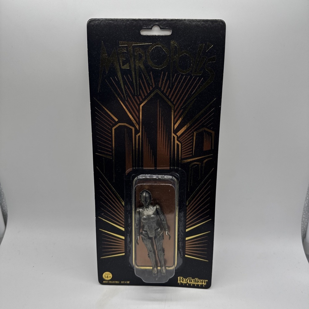 Super7 Metropolis Maria ReAction Figure #1